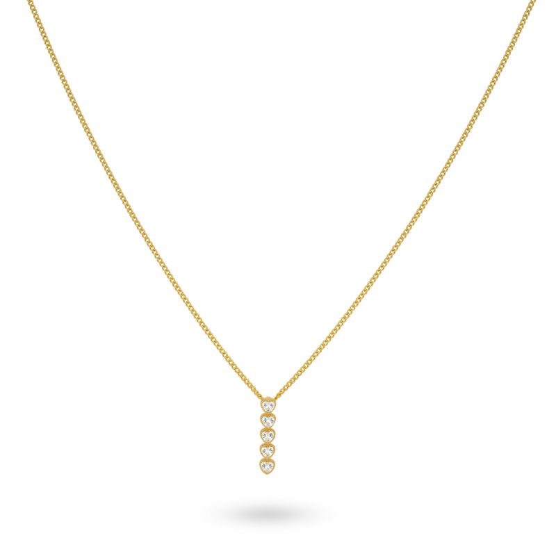 Zirkonia hangers | Gepersonaliseerde sieraden