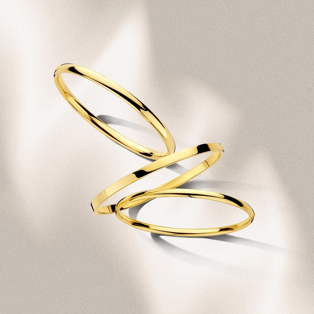 Gouden Bangles